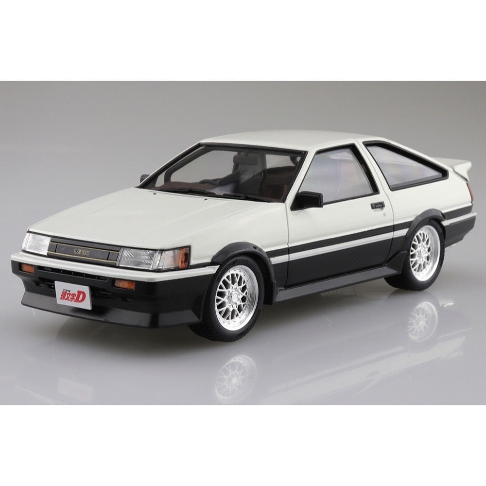 Aoshima A005965 1/24 Initial D Fakiyama Wataru AE86 Levin Toyota 4905083059654