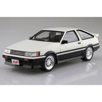 Aoshima A005965 1/24 Initial D Fakiyama Wataru AE86 Levin Toyota 4905083059654