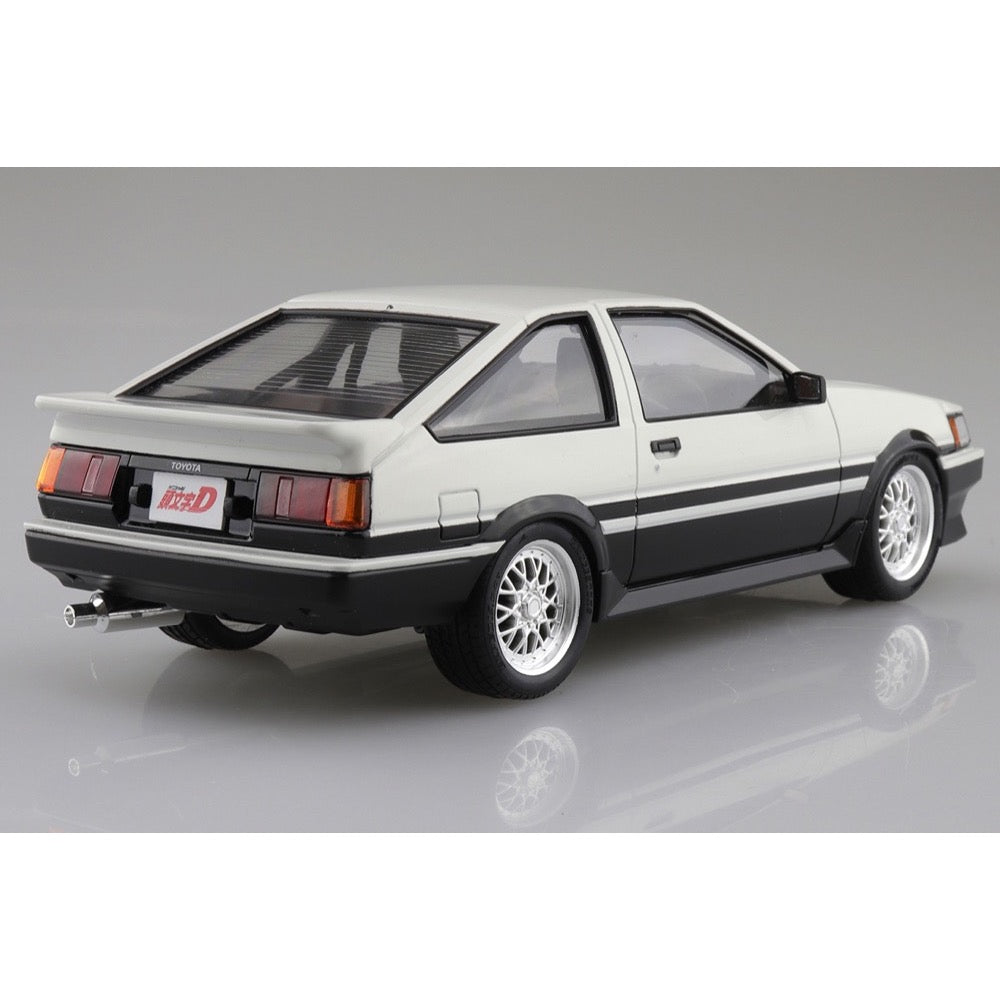 Aoshima A005965 1/24 Initial D Fakiyama Wataru AE86 Levin Toyota 4905083059654
