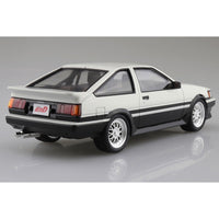 Aoshima A005965 1/24 Initial D Fakiyama Wataru AE86 Levin Toyota 4905083059654