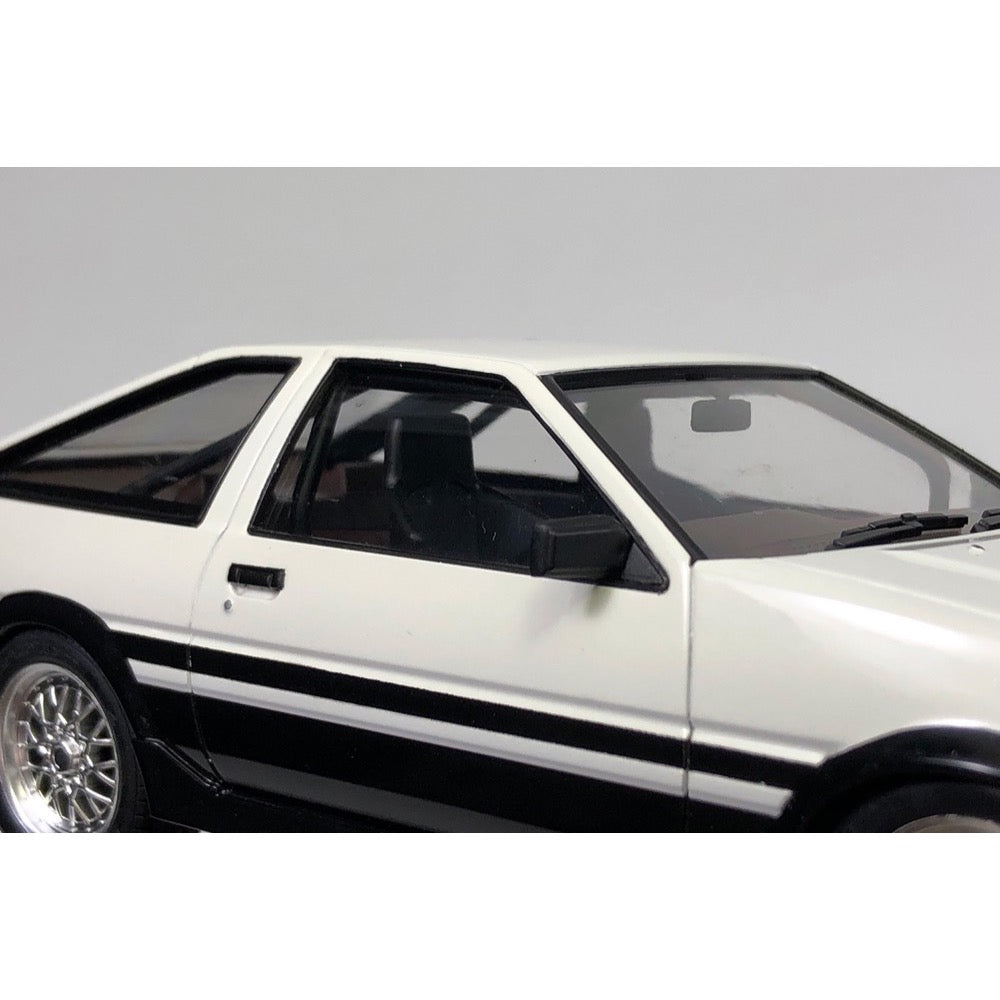 Aoshima A005965 1/24 Initial D Fakiyama Wataru AE86 Levin Toyota 4905083059654