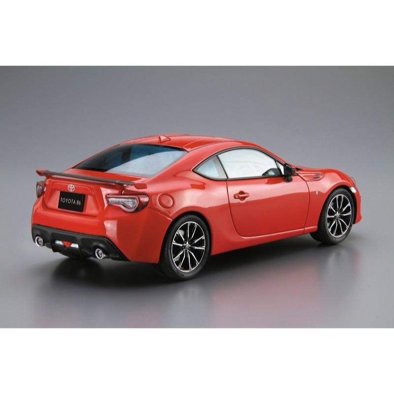 Aoshima A005966 1/24 Toyota ZN6 Toyota86 2016