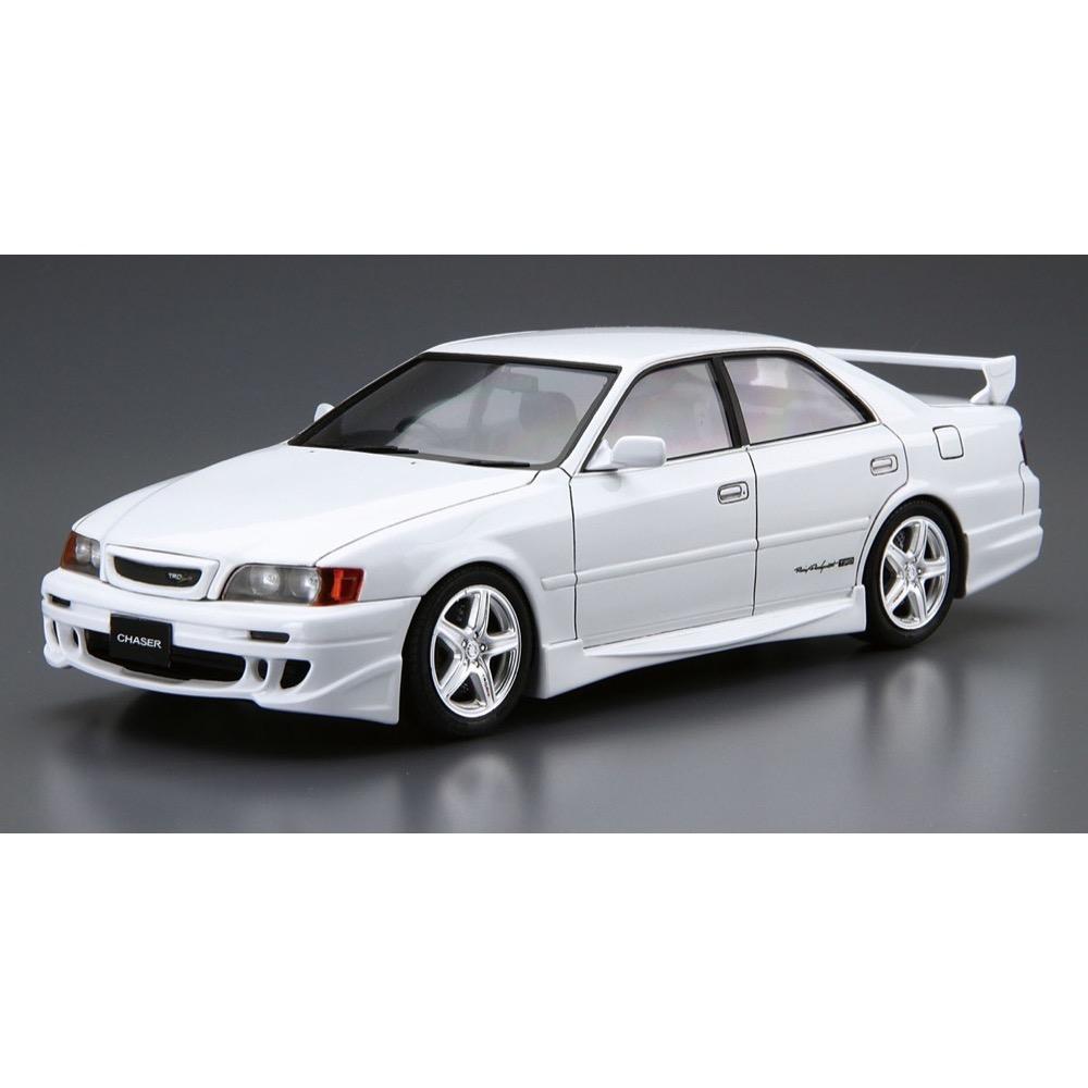 Aoshima A005985 1/24 Toyota TRD JZX100 Chaser 1998