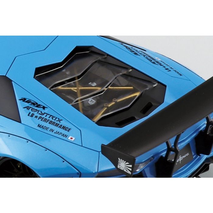 Aoshima A005989 1/24 LB Works Lamborghini Aventador Version 1