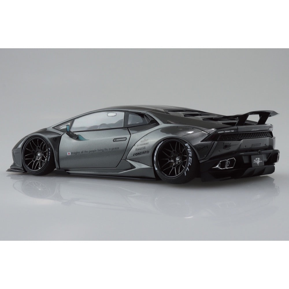 Aoshima A005990 1/24 LB Works Lamborghini Huracan Version 2