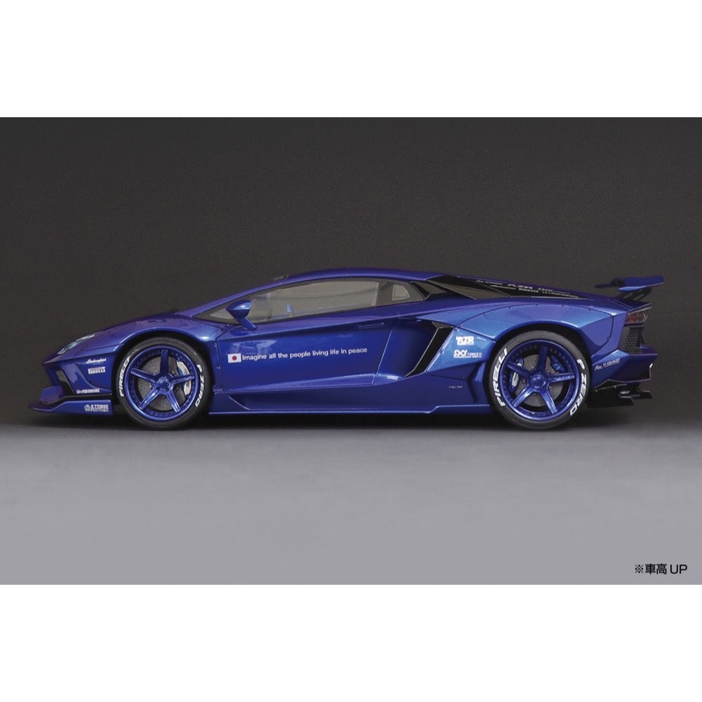 Aoshima A005991 1/24 LB-Works Lamborghini Aventador Ver.2 Liberty Walk No.18