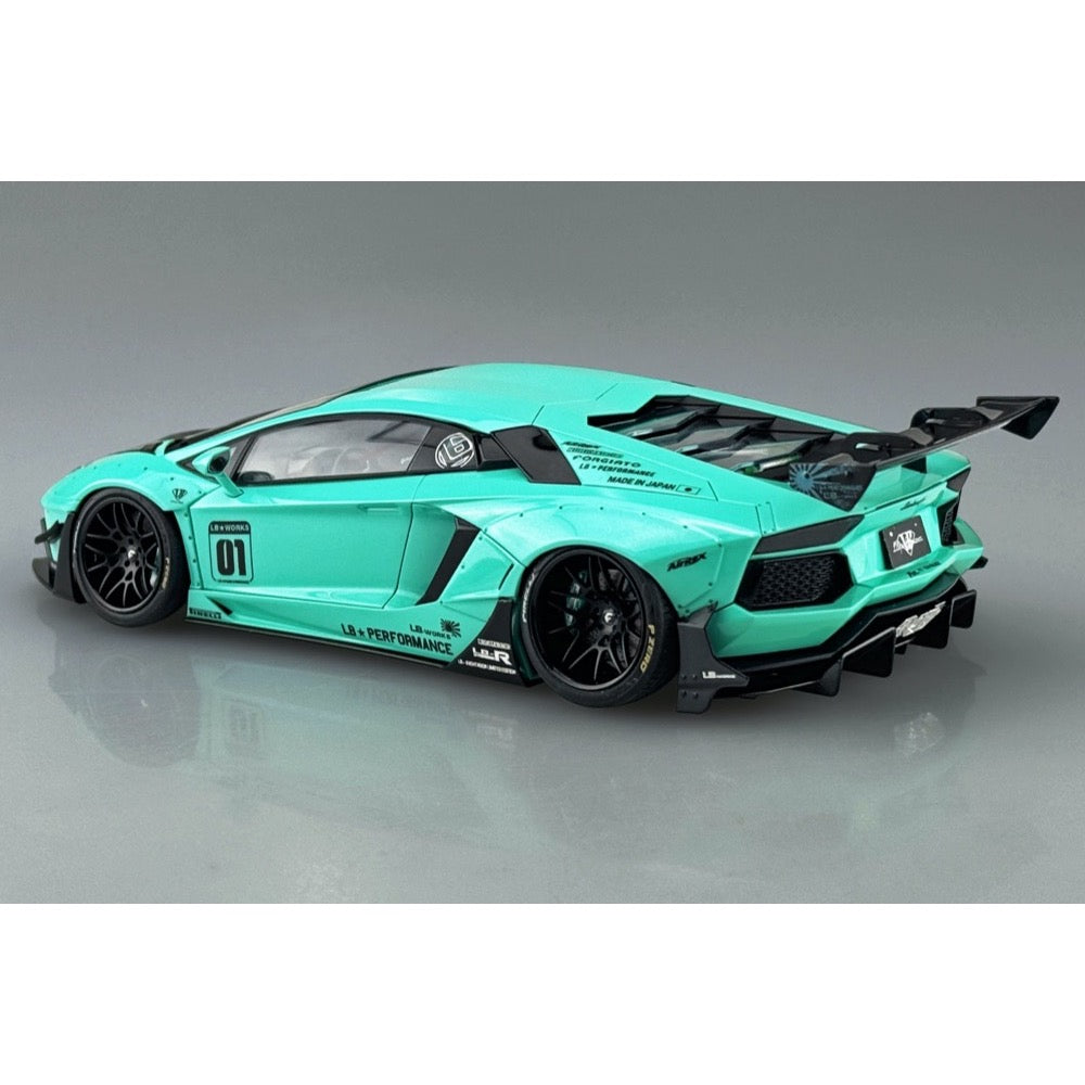 Aoshima A005995 1/24 Lb-Works Lamborghini Aventador Limited Edition Ver.2 4905083059951