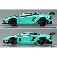 Aoshima A005995 1/24 Lb-Works Lamborghini Aventador Limited Edition Ver.2 4905083059951