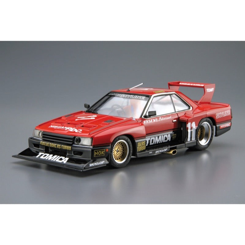 Aoshima A006102 1/24 Nissan KDR30 Skyline Super Silhouette 1982