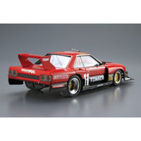 Aoshima A006102 1/24 Nissan KDR30 Skyline Super Silhouette 1982