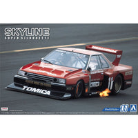 Aoshima 006102 1/24 Nissan KDR30 Skyline Super Silhouette 1982