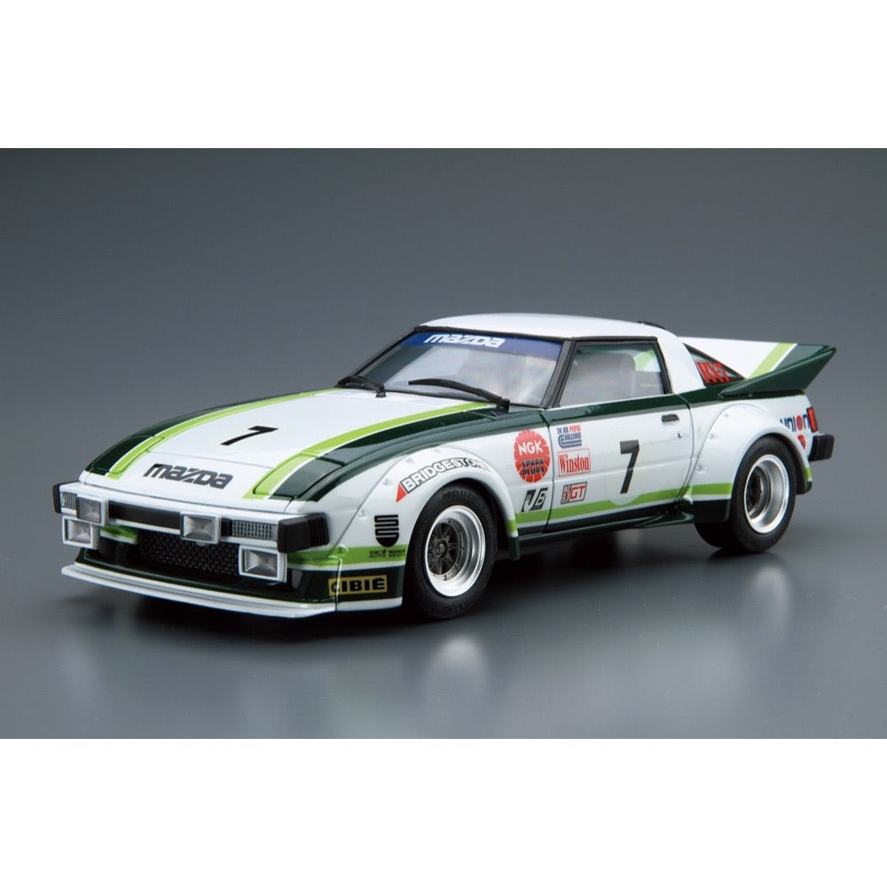 Aoshima A006103 1/24 Mazda SA22C RX-7 Daytona 1979
