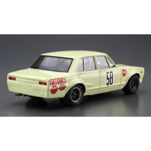 Aoshima A006105 1/24 Nissan PGC 10 Skyline 2000GT-R Jaf Grand Prix 1970