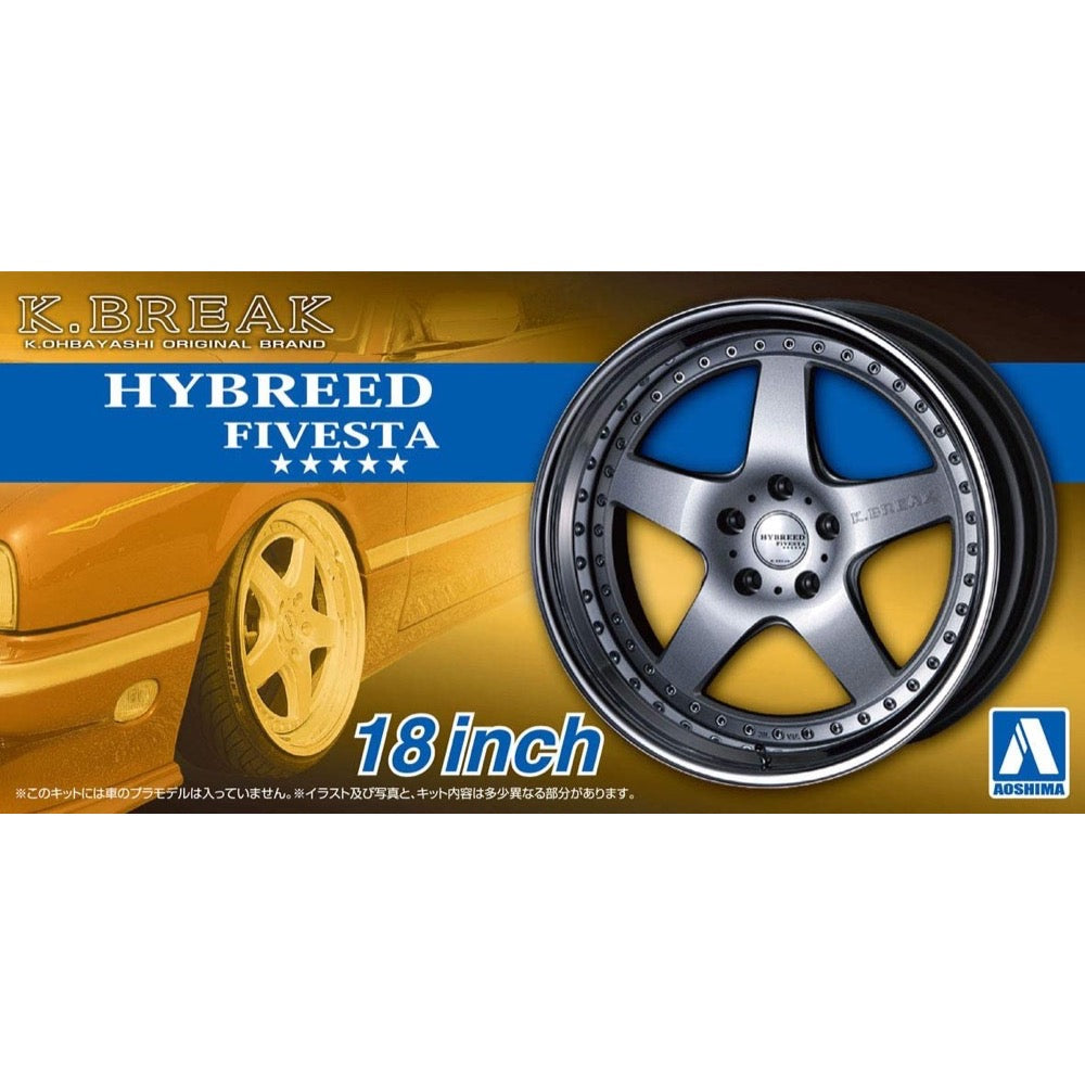 Aoshima A006112 K-Break Hybreed Fivesta 18inch