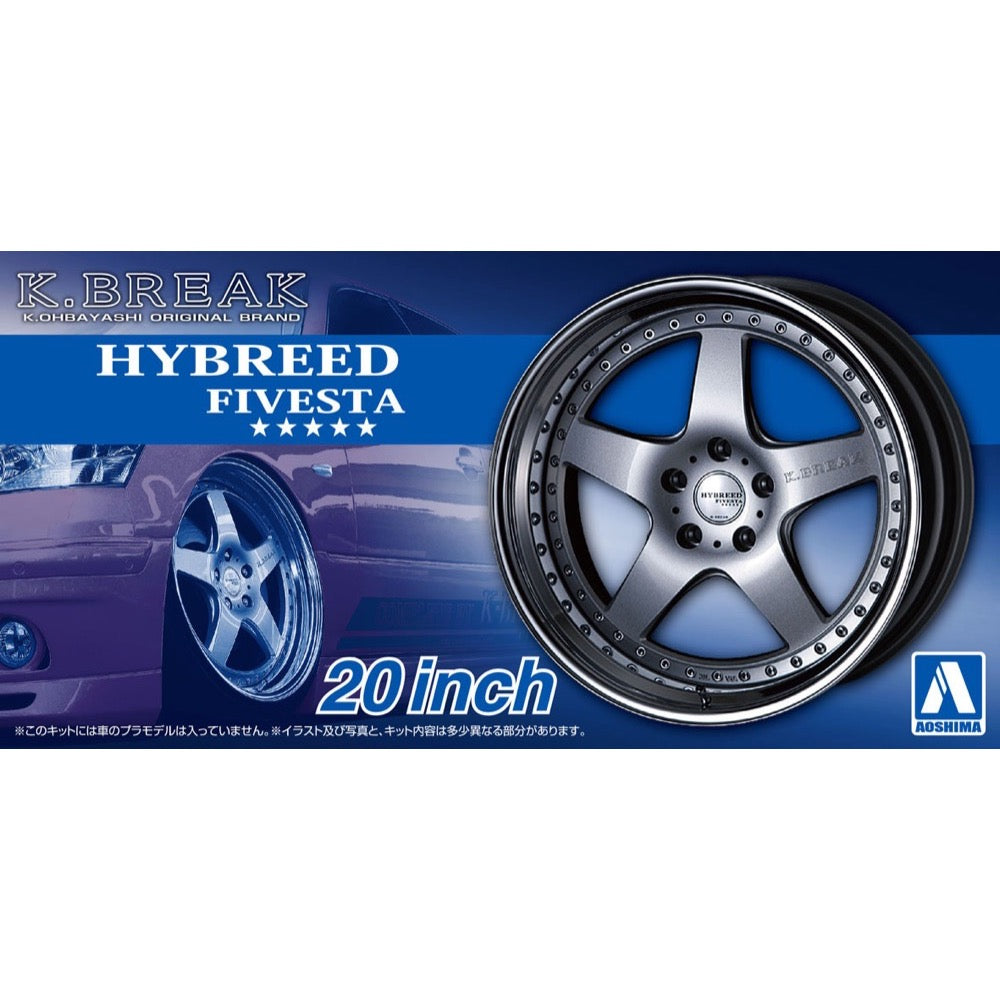 Aoshima A006113 1/24 K-Break Hybreed Fivesta 20inch