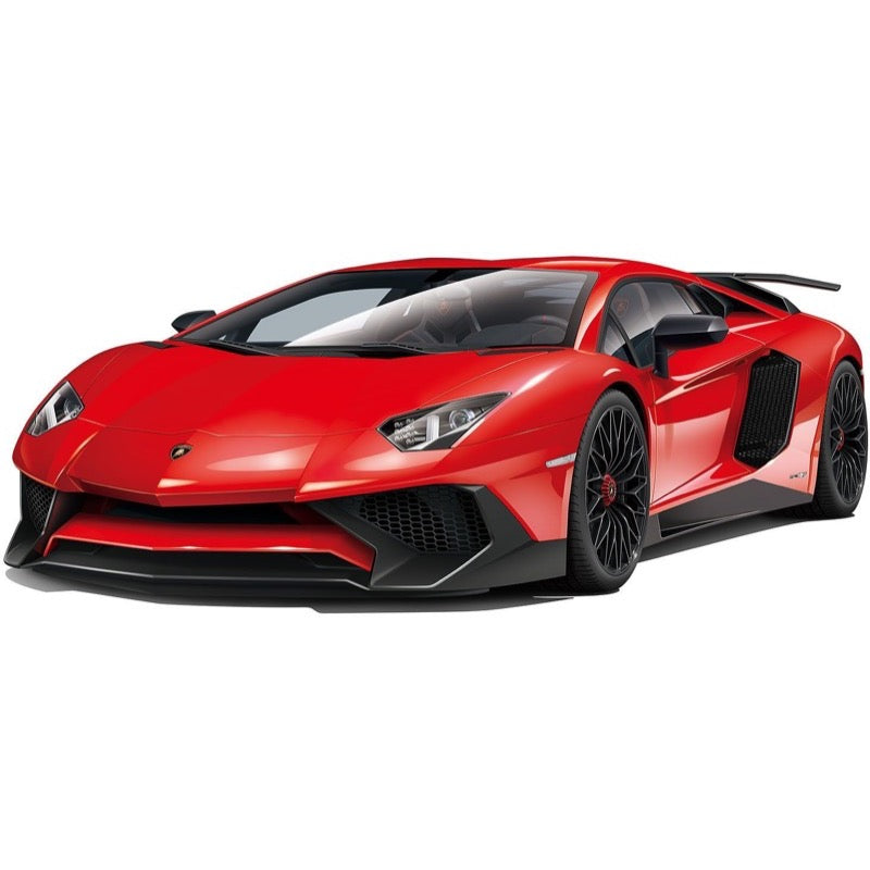 Aoshima A006120 1/24 Lamborghini Aventador SV 2015