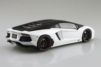 Aoshima A006121 1/24 2015 Lamborghini Aventador Pirelli Edition