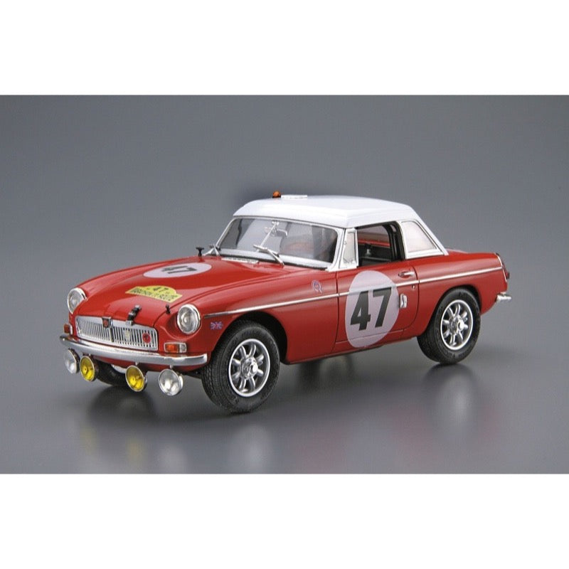 Aoshima A006126 1/24 BLMC G/HM4 MG-B Club Rally Ver