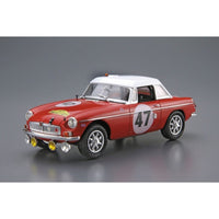 Aoshima A006126 1/24 BLMC G/HM4 MG-B Club Rally Ver
