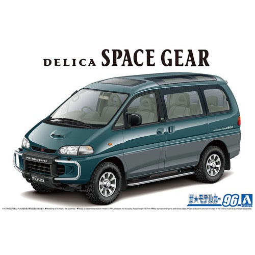 Aoshima A006140 1/24 Mitsubishi PE8W Delica Space Gear 1996