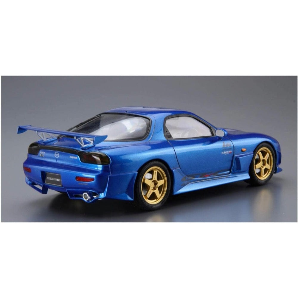 Aoshima A006147 1/24 Mazdaspeed FD3S RX-7 A-Spec GT-C 1999 Mazda