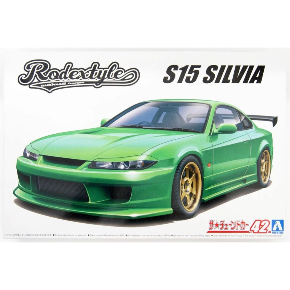 Aoshima A006148 1/24 Nissan Rodextyle S15 Silvia 1999