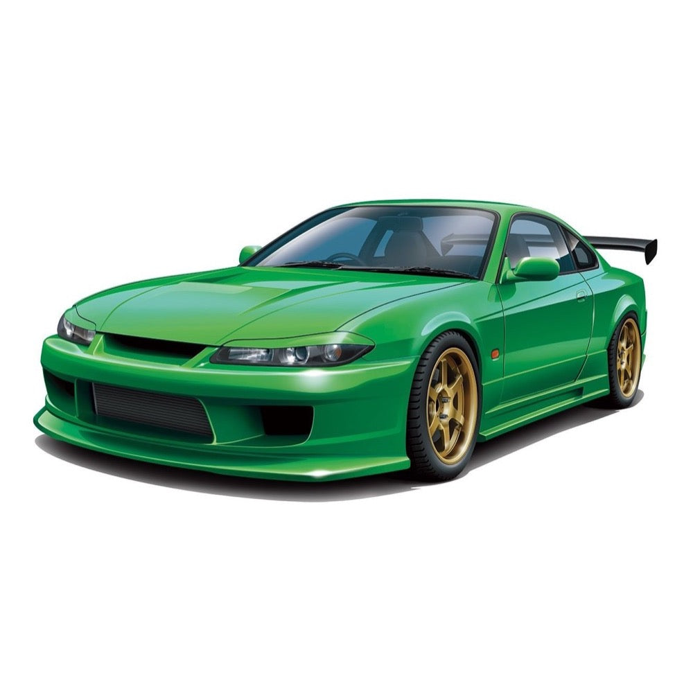 Aoshima A006148 1/24 Nissan Rodextyle S15 Silvia 1999
