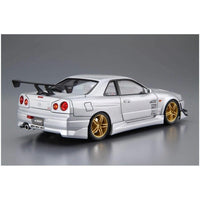 Aoshima A006149 1/24 Nissan Skyline GT-R C-West BNR34 2002