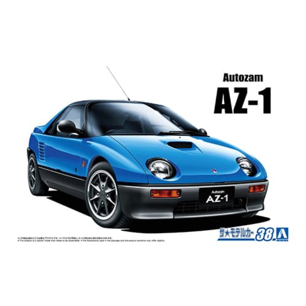 Aoshima 1/24 Mazda PG6SA AZ-1 '92