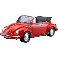 Aoshima A006154 1/24 Volkswagen 15ADK Beetle 1303S Cabriolet 1975