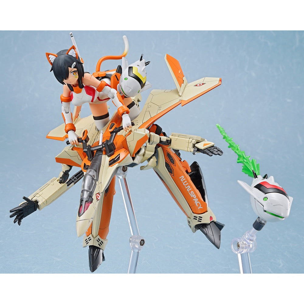 Aoshima A006180 MC-08 V.F.G. VF-31D Skuld SP Macross Delta