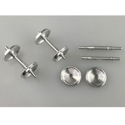 Aoshima A006181 1/45 Metal Wheel Set For DD51