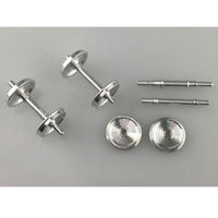 Aoshima A006181 1/45 Metal Wheel Set For DD51