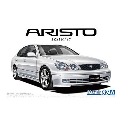 Aoshima 6195 1/24 Toyota JZS161 Aristo V300 Vertex Edition