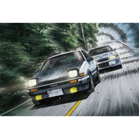 Aoshima A006198 1/24 Initial D Fujiwara Takumi AE86 Trueno Project D Version Prepainted
