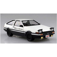 Aoshima A006199 1/24 Initial D Fujiwara Takumi AE86 Trueno Comics Vol.1 Version Prepainted