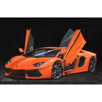 Aoshima A006201 1/24 2011 Lamborghini Aventador Orange Pearl Prepainted 4905083062012