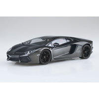 Aoshima A006202 1/24 2011 Lamborghini Aventador Gunmetallic Prepainted