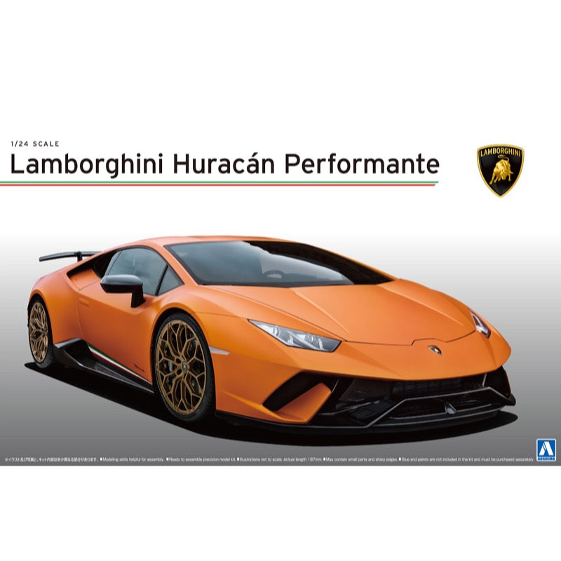 Aoshima A006204 1/24 2017 Lamborghini Huracan Performante