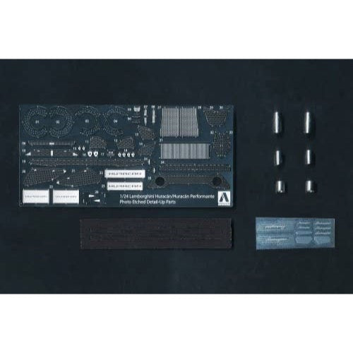 Aoshima A006205 1/24 Lamborghini Huracan/Huracan Performante Common Detail Up Parts