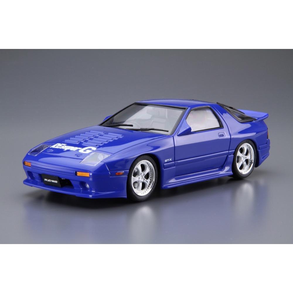 Aoshima A006207 1/24 Re Amemiya FC3S RX-7 1989 Mazda