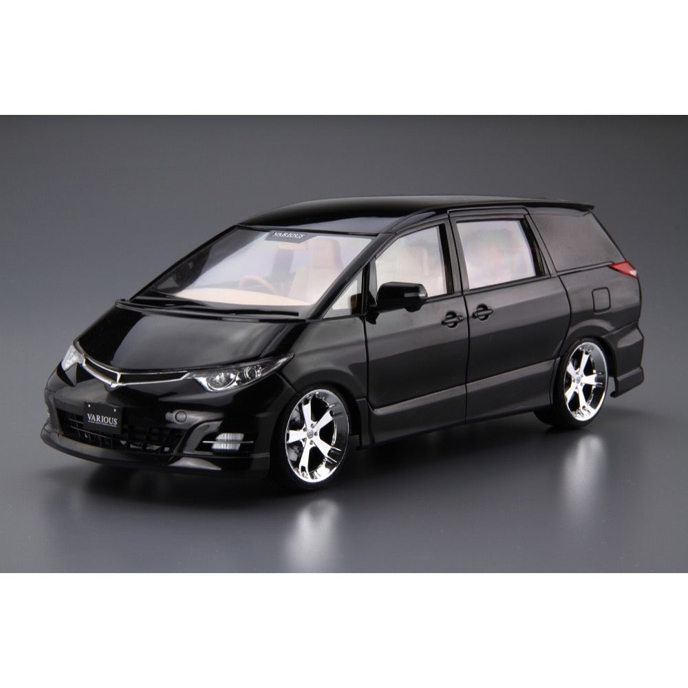 Aoshima A006216 1/24 Toyota Fabulous Various GSR50 Estima 2006