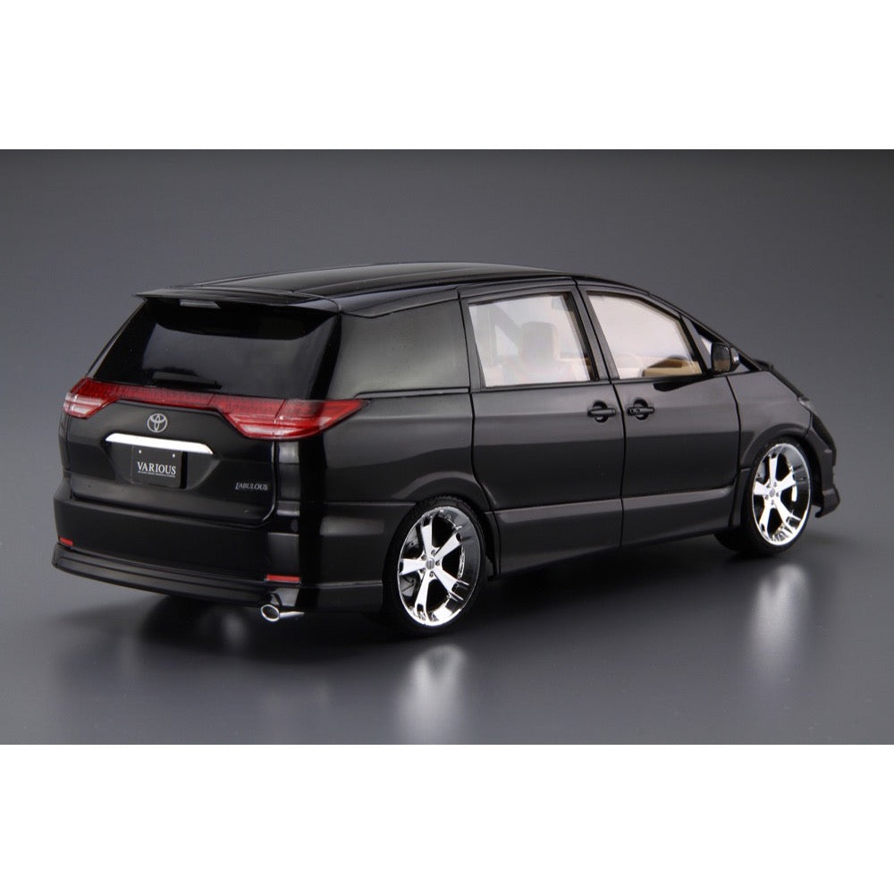 Aoshima A006216 1/24 Toyota Fabulous Various GSR50 Estima 2006