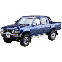 Aoshima A006217 1/24 Toyota N107 Hilux Pick Up Double Cab 4WD 1994