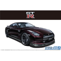 Aoshima A006218 1/24 Nissan R35 GT-R Spec-V 2009 4905083062180