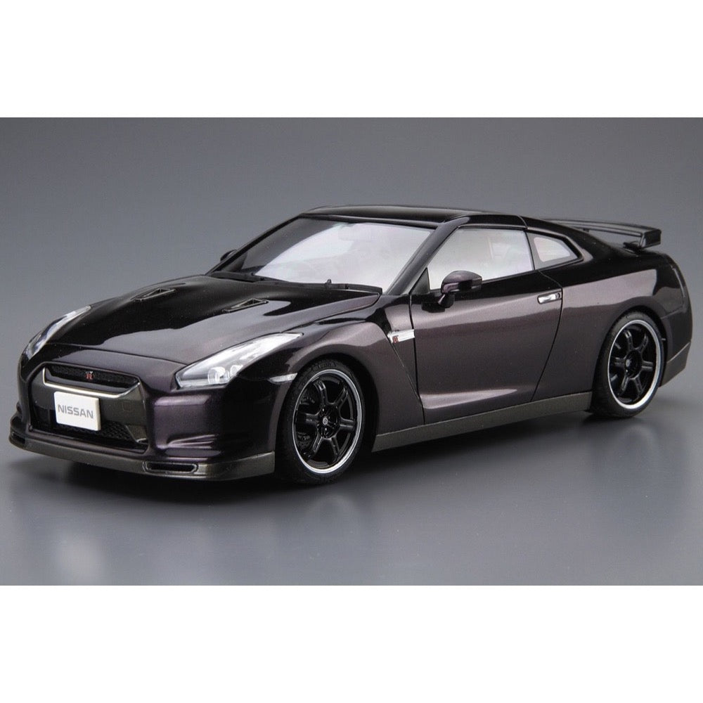 Aoshima A006218 1/24 Nissan R35 GT-R Spec-V 2009 4905083062180