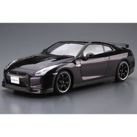 Aoshima A006218 1/24 Nissan R35 GT-R Spec-V 2009 4905083062180