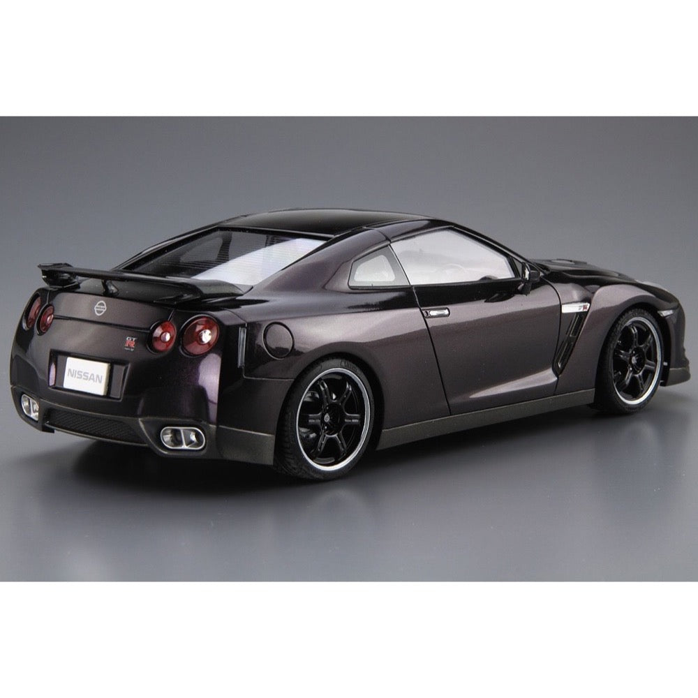 Aoshima A006218 1/24 Nissan R35 GT-R Spec-V 2009 4905083062180