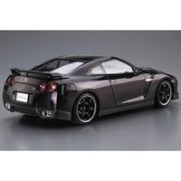 Aoshima A006218 1/24 Nissan R35 GT-R Spec-V 2009 4905083062180
