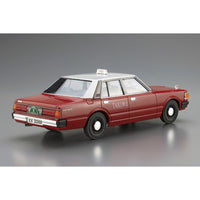 Aoshima A006224 1/24 Datsun 220C 1979 Hong Kong Taxi